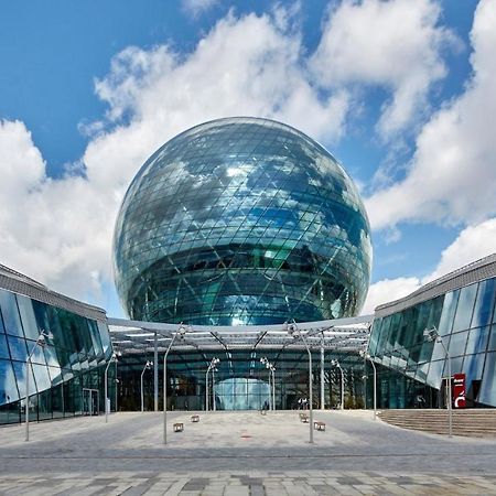 Capsulinn Expo/ Astana Hub Exterior photo